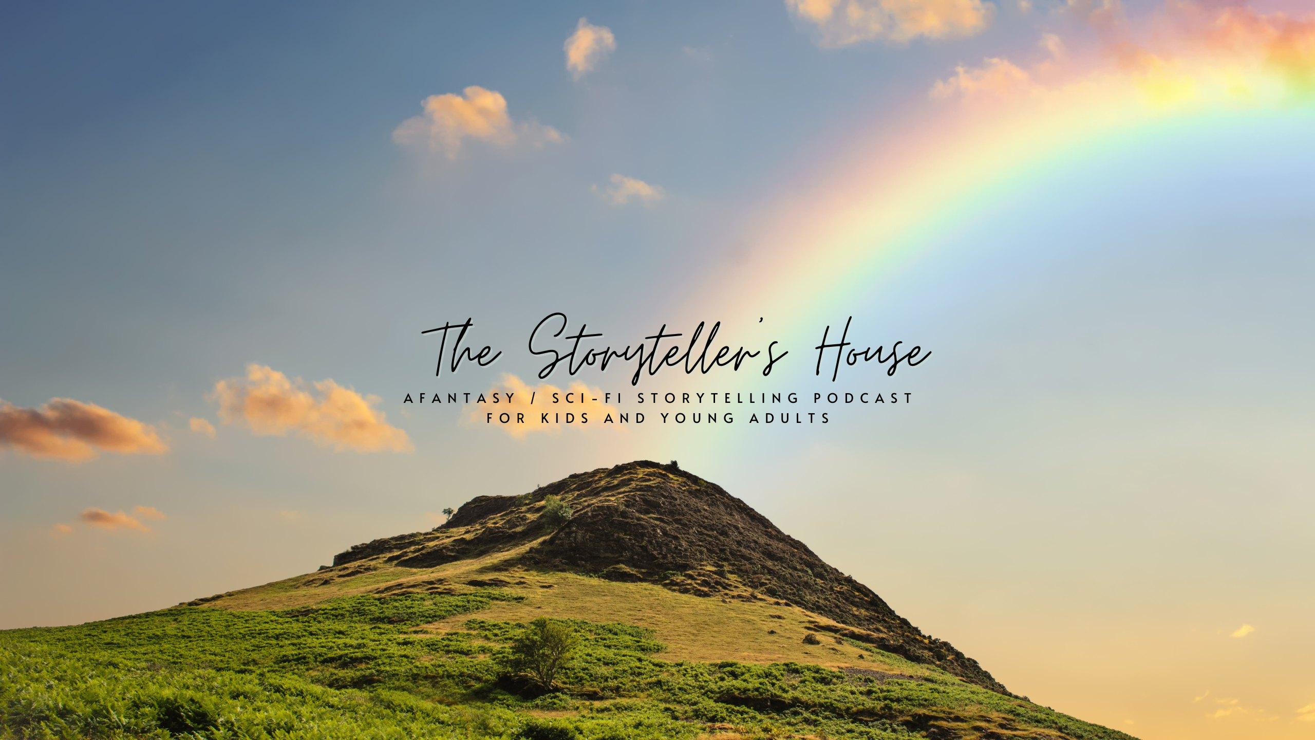 The Storyteller’s House Podcast Banner